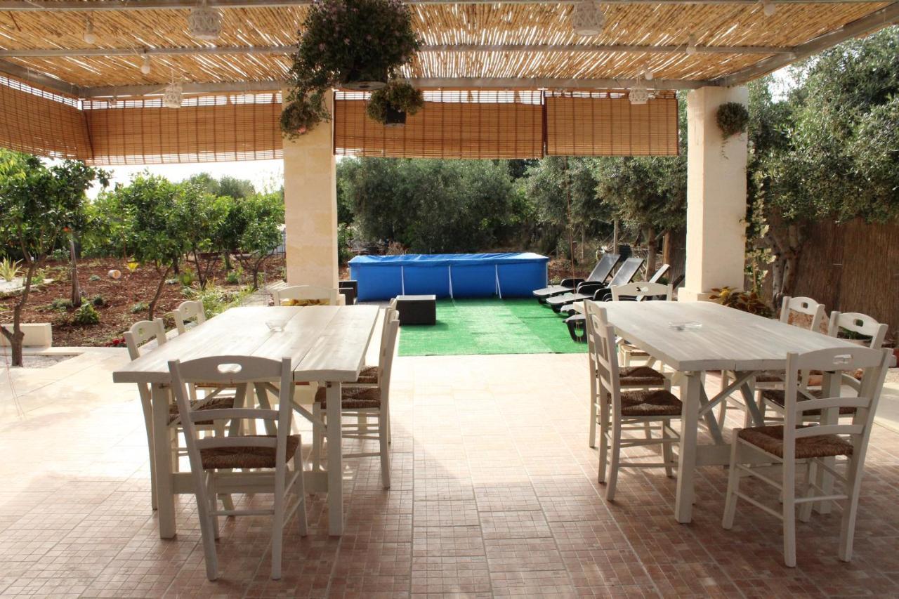 B&B Le Carrube Sava 外观 照片